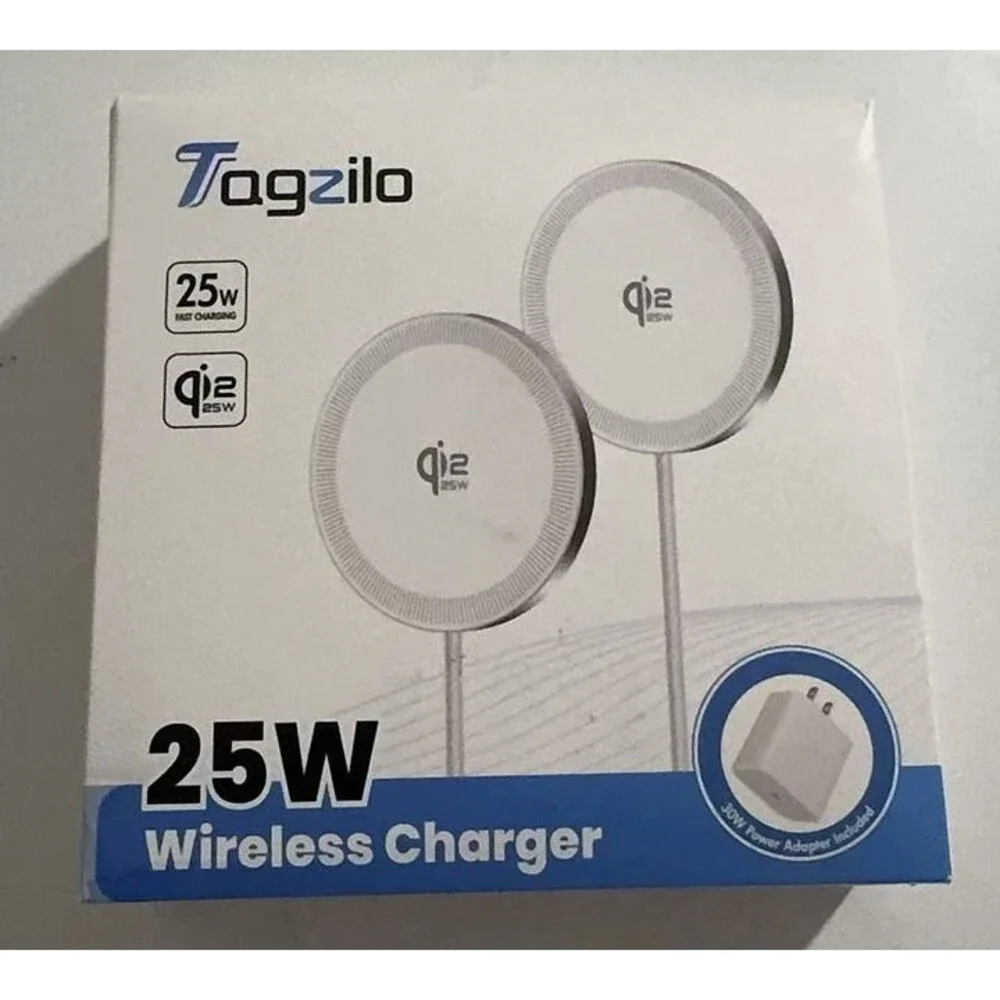 2Pack Magnetic Wireless Charger 25W Fast Charger for iPhone